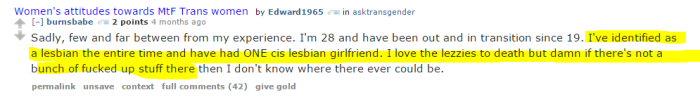 lesbians are fucked up